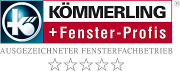Logo KÖMMERLING+Fenster-Profis